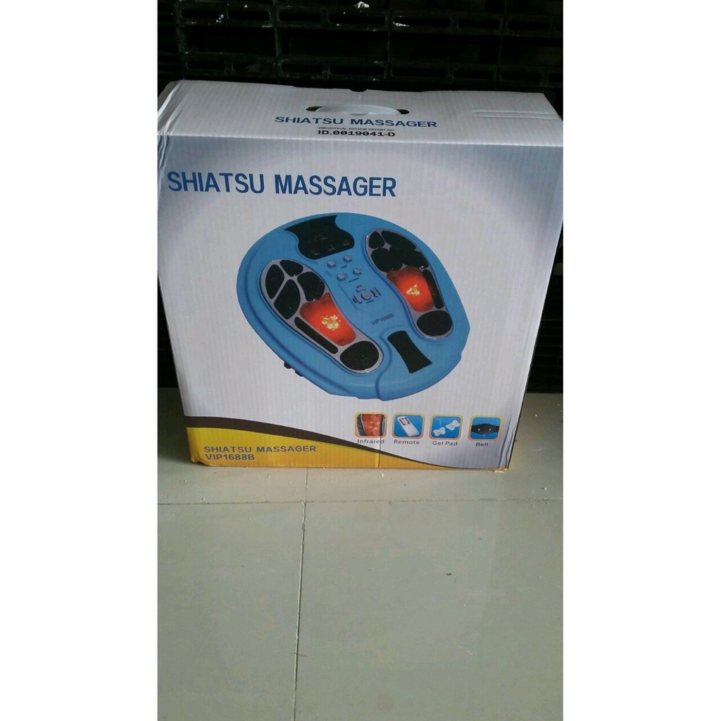 Akupuntur Kaki - Alat Pijat Kaki Akupuntur - Electromagnetic Foot Massager
