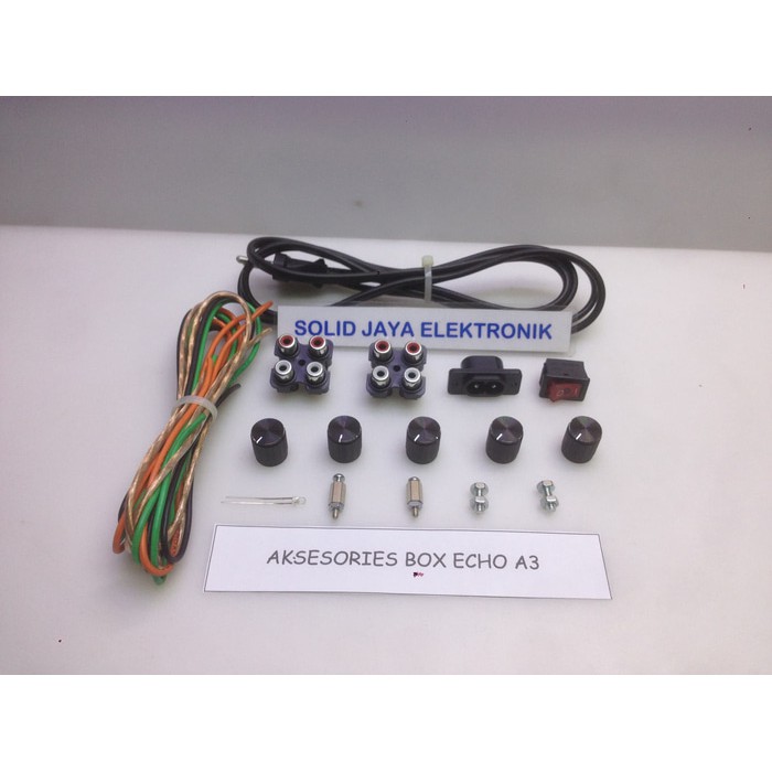 Aksesories Box Bell Echo BSX A3
