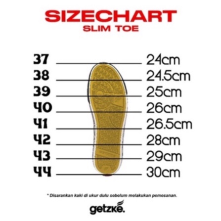 Ge George Hi Albino-Sepatu Klasik 70