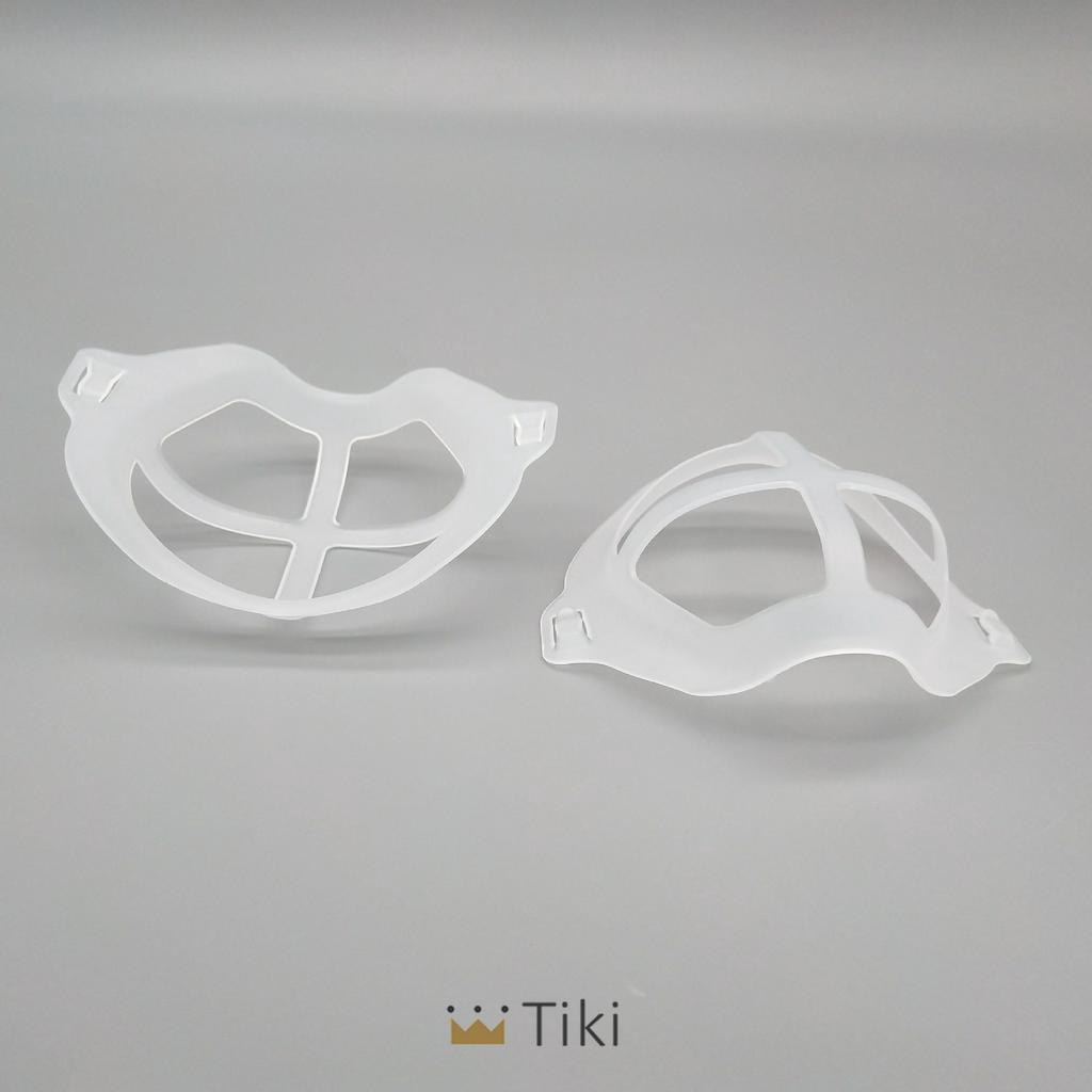 KIFIL Penyangga Masker Anti Pengap / Mask Bracket Braket Support Penahan Anti Pengap/Ulang Bisa Dicuci Untuk Bernafas