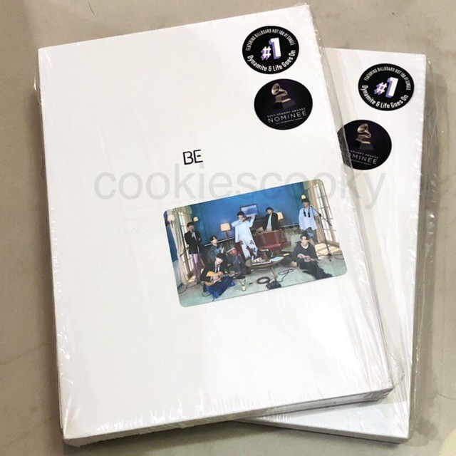 BE Essential Edition/Album BTS Official Unsealed/PC Group/Jungkook/RM/Jin/Suga/Jimin/Jhope/V