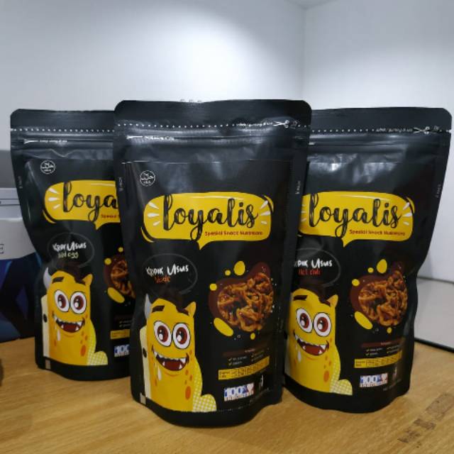 

Keripik usus loyalis