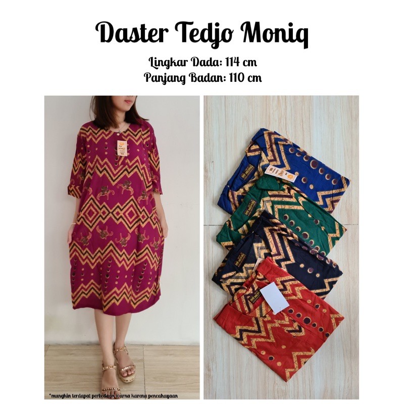 Daster Tedjo Moniq