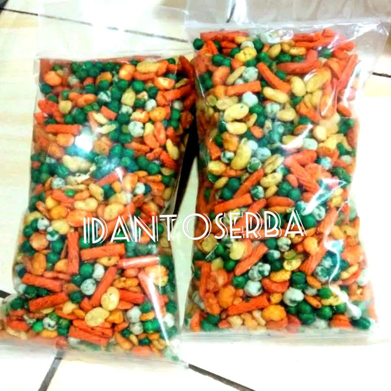 

kacang hijau cemilan campur 500gram