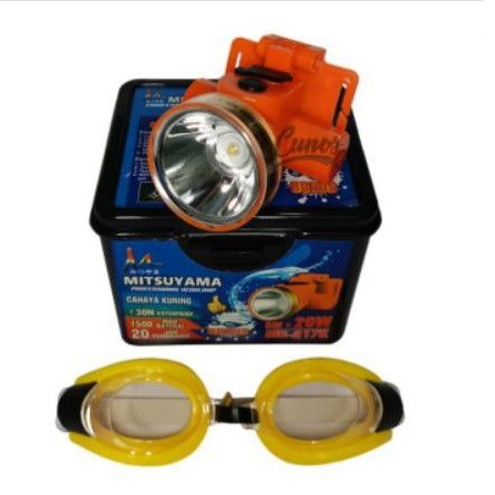 Senter kepala selam Mitsuyama Ms-217