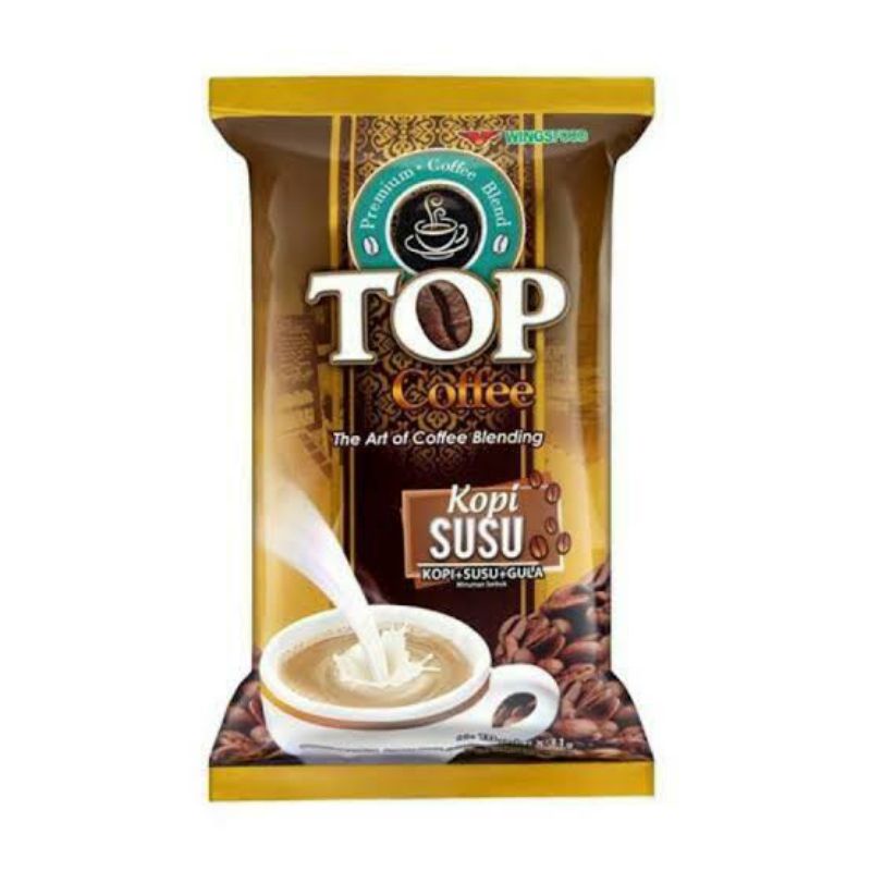 

Top coffee 310g (10sachet@ 31gr)