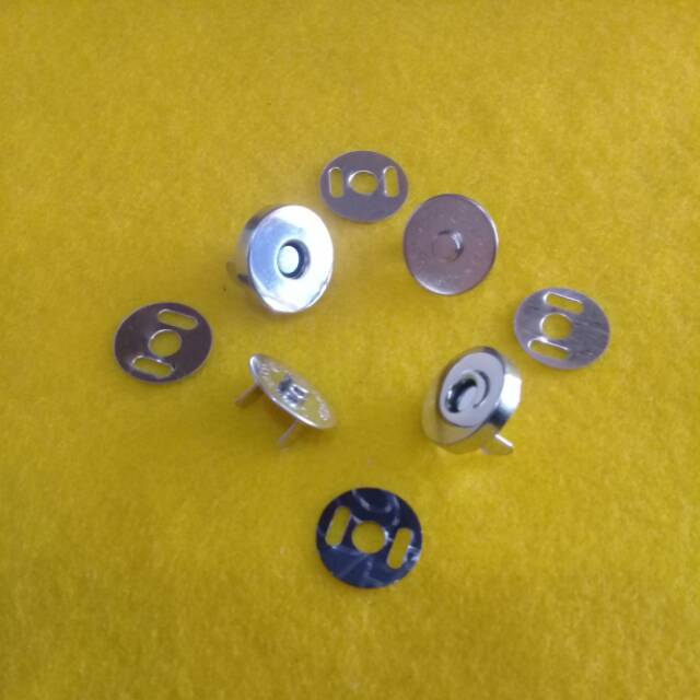 Magnet untuk tas - kancing magnet