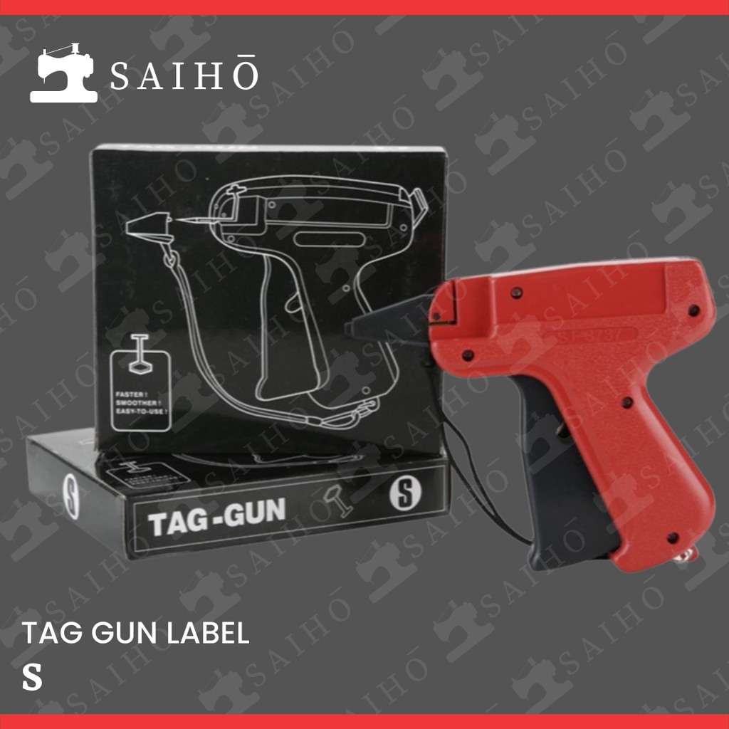 Tag Gun / Alat Tembakan Pemasan Label Hang Tag 3737