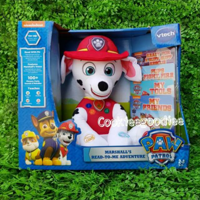 vtech paw patrol read to me