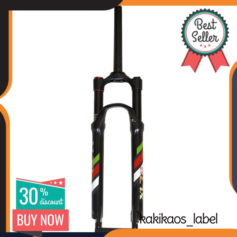 XLR8 Fork Air 27.5 inch Lock Rebound Travel 120