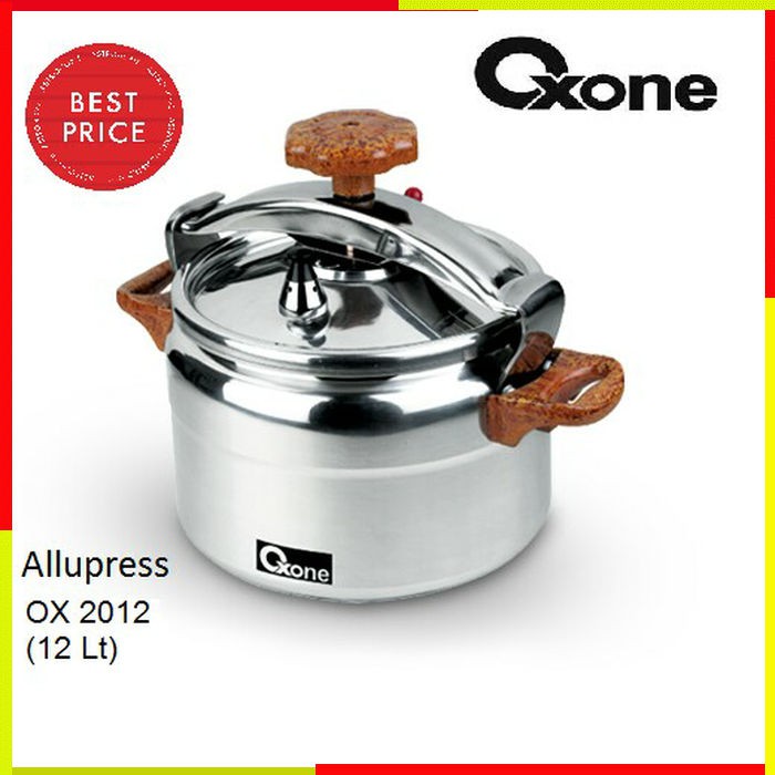 PANCI PRESTO OXONE OX-2012 12 LITER ORIGINAL MURAH ALAT DAPUR PERALATAN MASAK PRESTO SET