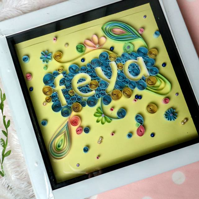 Quilling art full ver