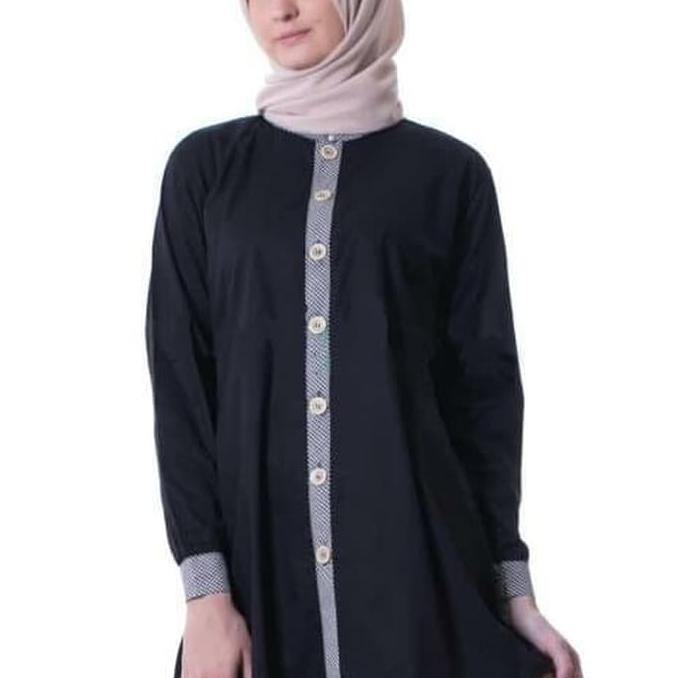 Mirtazani Blouse Kausan Hamada D15 Terbaru