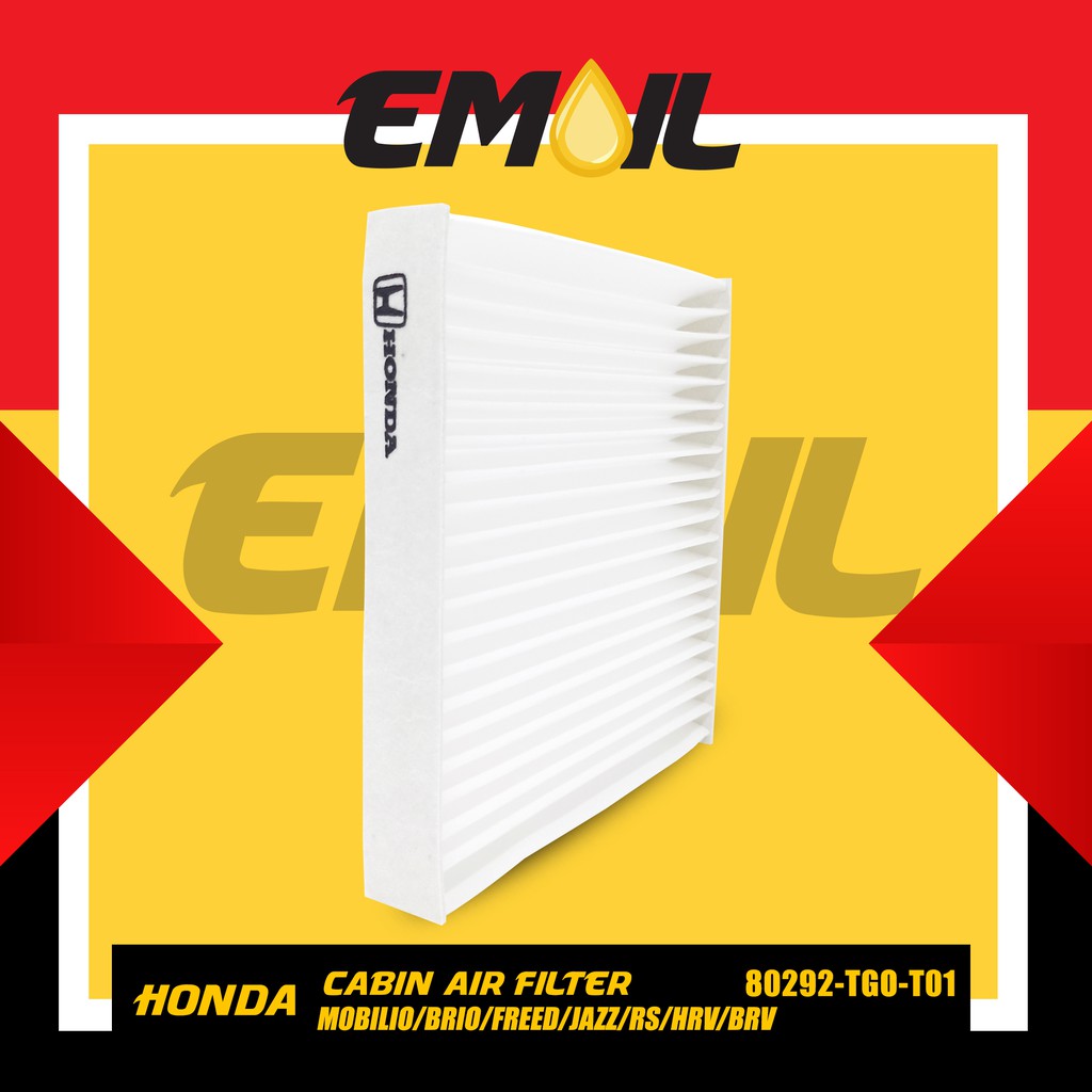 Filter kabin ac honda mobilio brio freed jazz rs hrv brv TGO T01