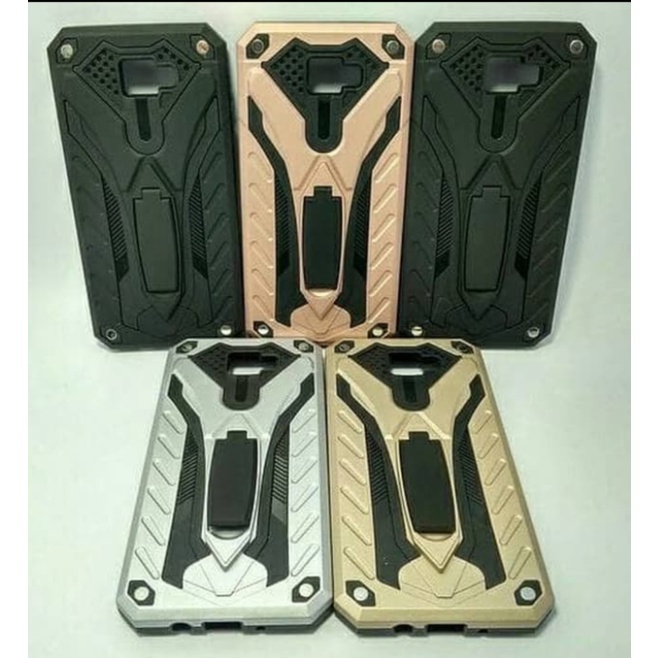 Hardcase Phantom Transformer Iron Kick Standing Hard Case Xiaomi Poco M3