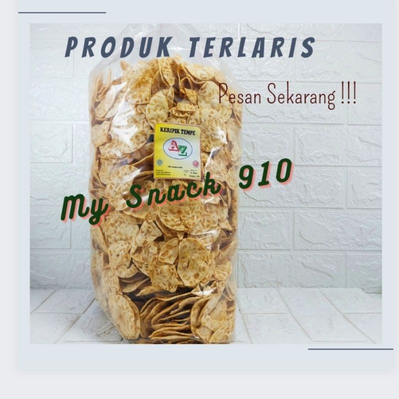 

Keripik Kripik Tempe Sagu Kemasan Ball Snack Cemilan Kiloan Murah Tradisional