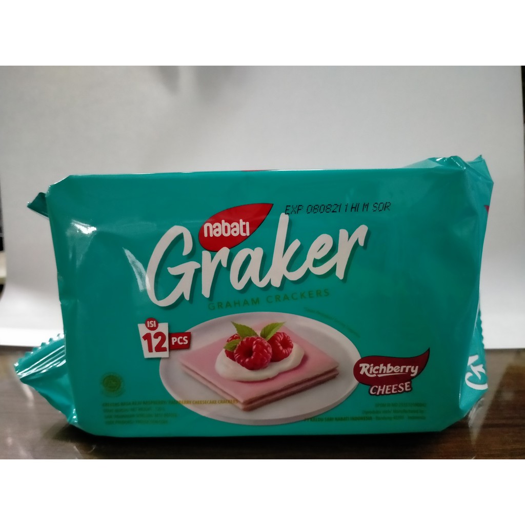NABATI GRAKER RICHBERRY CHEESE 120GR