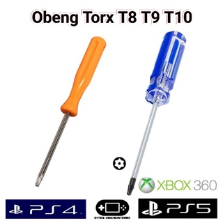 Obeng Torx T8 T9 T10 Screwdriver T8 for PS3 PS4 Xbox 360 Xbox One Bahan Bagus