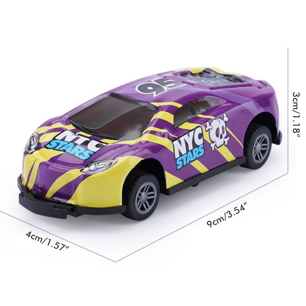 Mxbeauty Stunt Toy Car Hadiah Ulang Tahun Kreatif Model Balap Mainan Edukasi Model Mobil Mainan Kendaraan Flip Dump Car Toy
