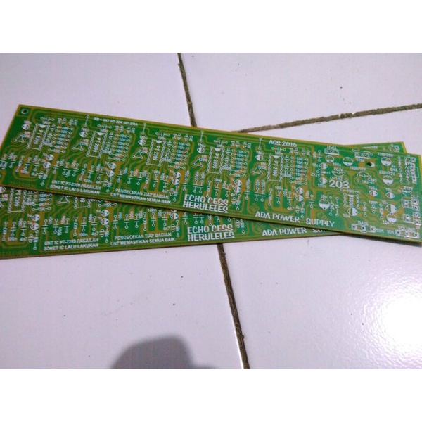 PCB Echo 5 IC PT2399