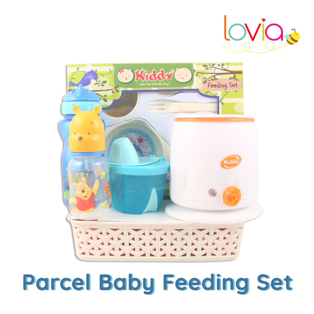 Parcel Baby Feeding Set / Parcel Bayi Feeding Set / Set Perlengkapan Makan Bayi