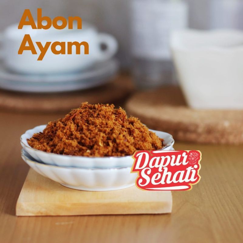 

Abon ayam non msg