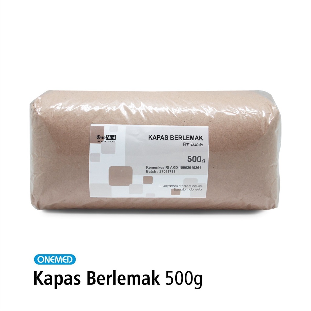 Kapas Berlemak 500gr OneMed OJ