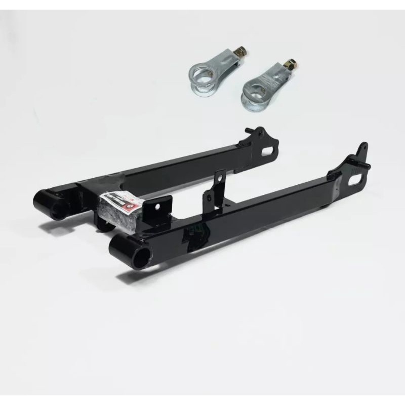 Fork Swing Arm Arem Lengan Ayun yamaha RX King Model Standart Crom Hitam Tebal Murah-1