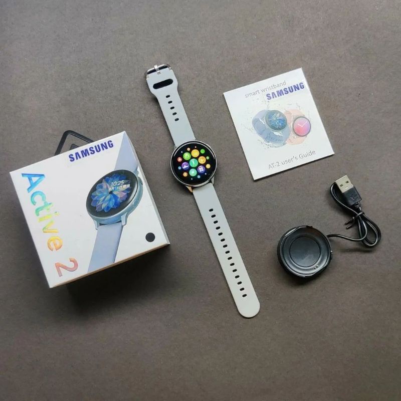 ALFAH - Jam Tangan Active 2 Hitam