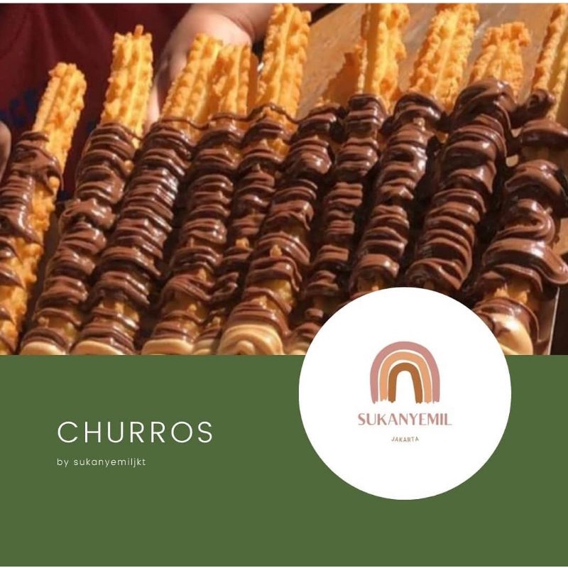 

Churros isi 8