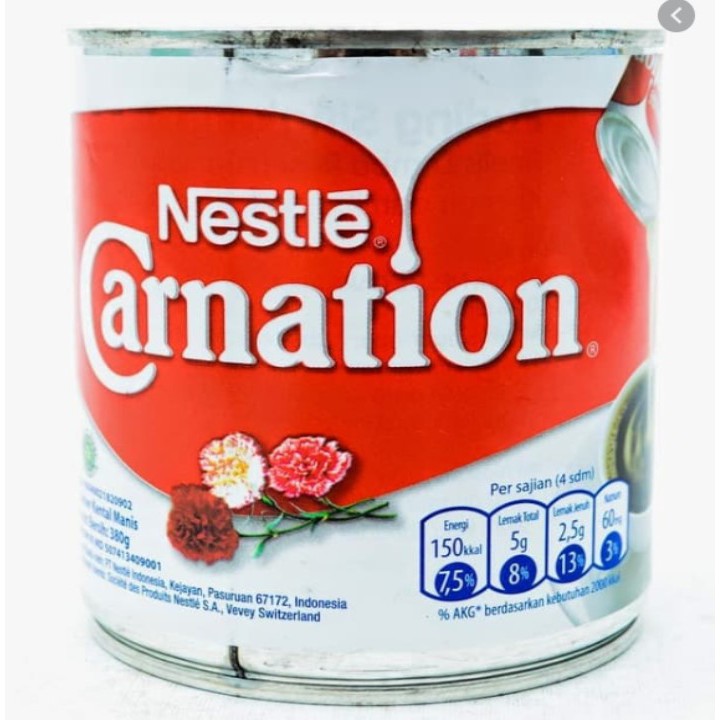 Susu Creamer Carnation kaleng