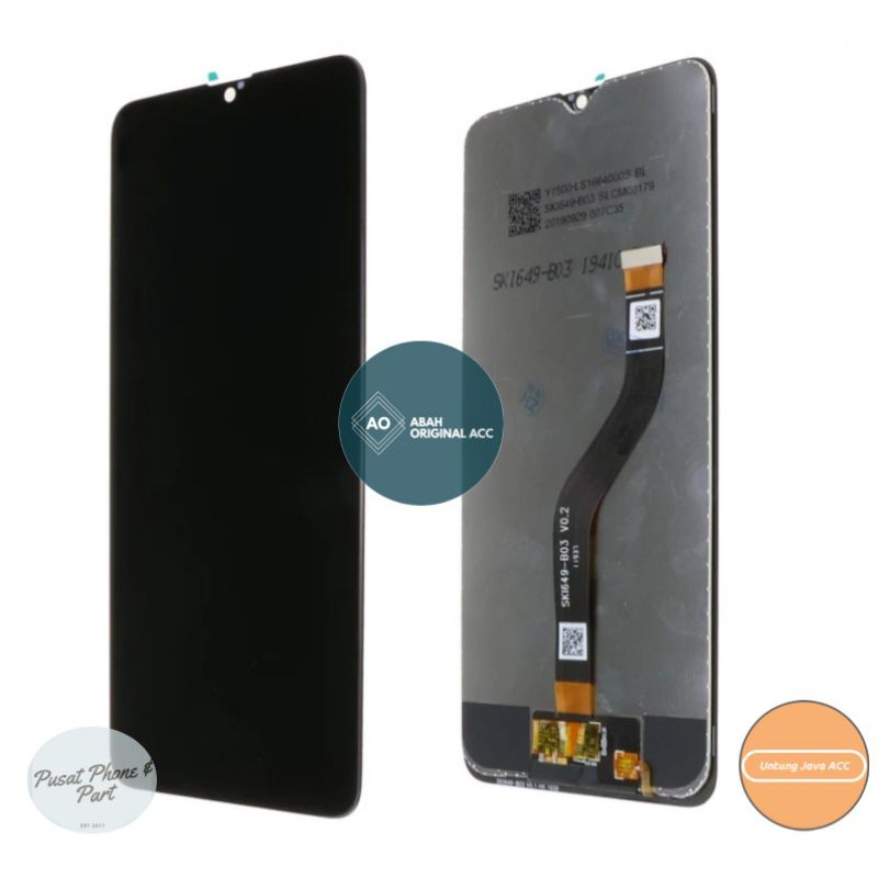 LCD SAMSUNG A20 S A20S A207 A2070 SM-A207F WITH TOUCHSCREEN ORIGINAL ORI RESMI SEIN 100 PERSEN