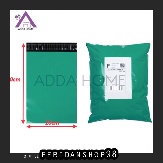 

BT877 PLASTIK PACKING KEMASAN BEST POLYMAILER 20X30 CM TOSCA - ADDA HOME BY FERIDANSHOP98