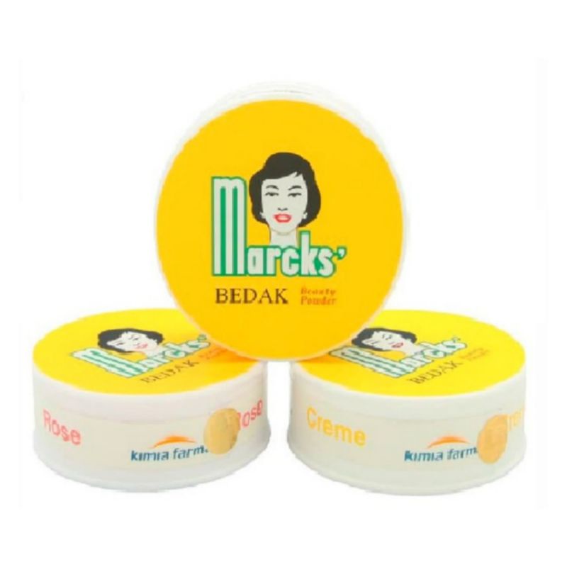 MARCKS Bedak Beauty Powder 40g