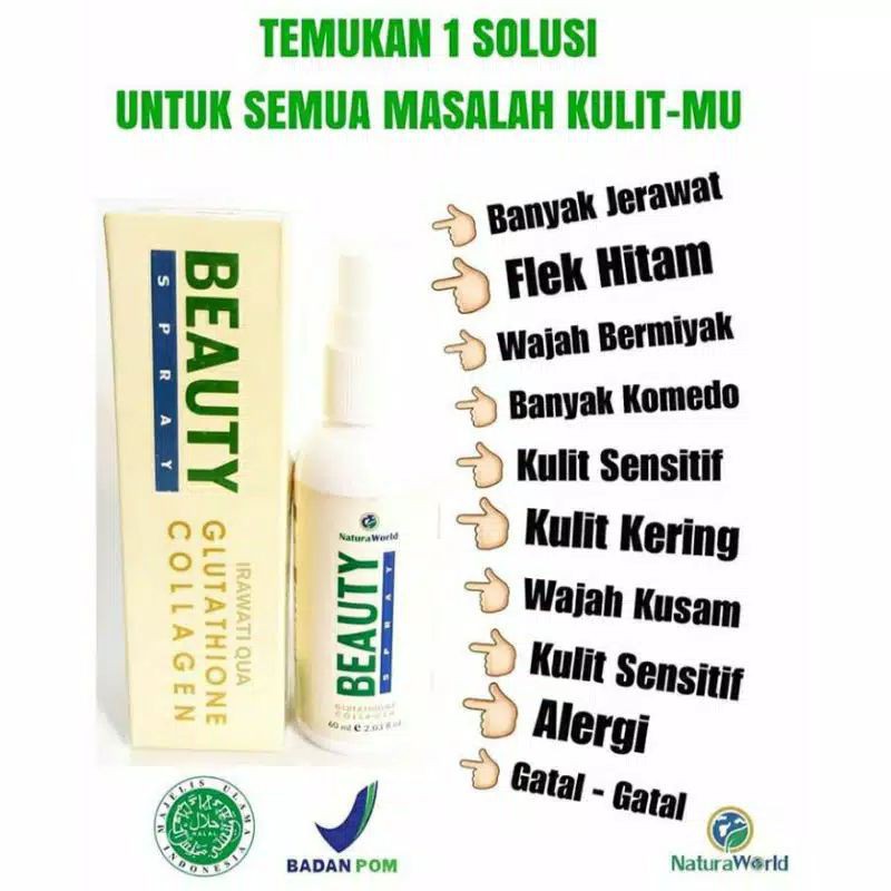 NaturaWorld Beauty Spray