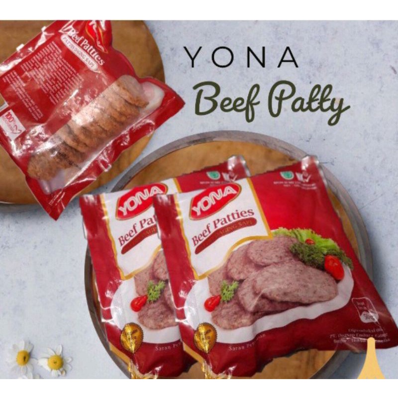 

Yona Beef Paties uk 500 gr isi 10