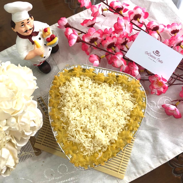 

Pastel Tutup Keju Love