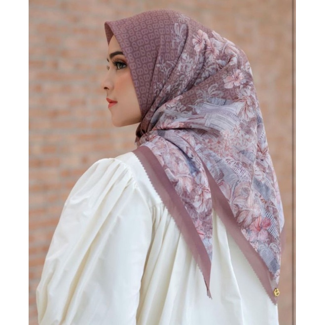 buttonscarves malaya brown