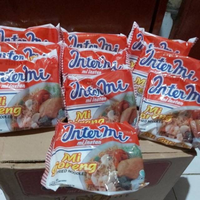 10 PCS INTER MIE GORENG BY INDOFOOD