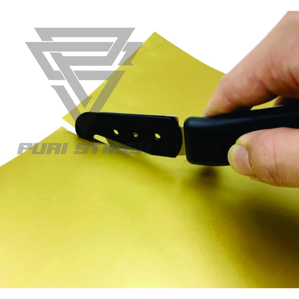 

Safety Cutter Vinyl Decal / Alat Pemotong Stiker / alat pemotong kertas belakang stiker back paper sticker