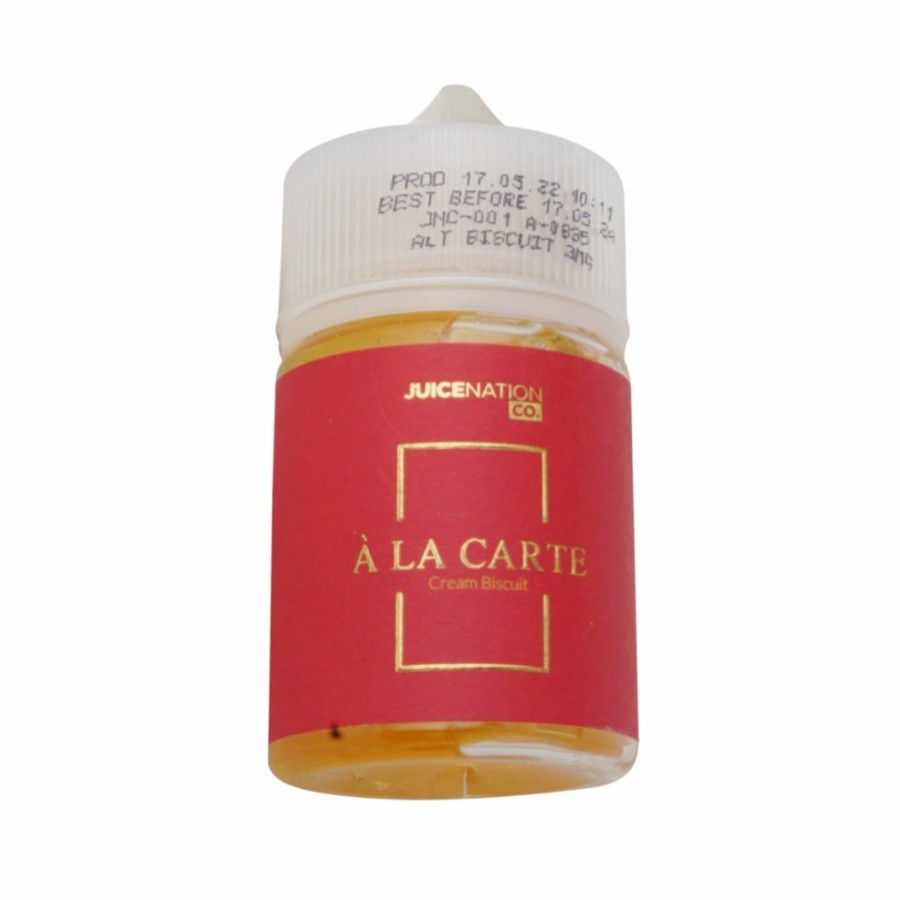 ALACARTE FREEBASE PREMIUM E-LIQUID 60ML - ALACARTE SERIES AUTHANTIC