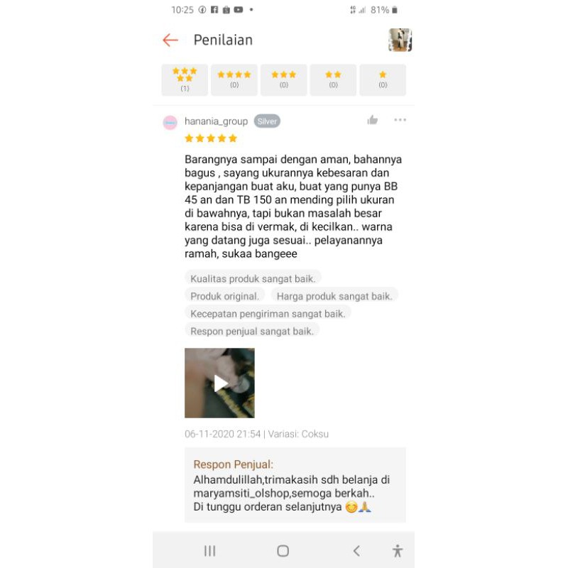 LEVIA OUTER/LONGOUTER WANITA/TERLARIS