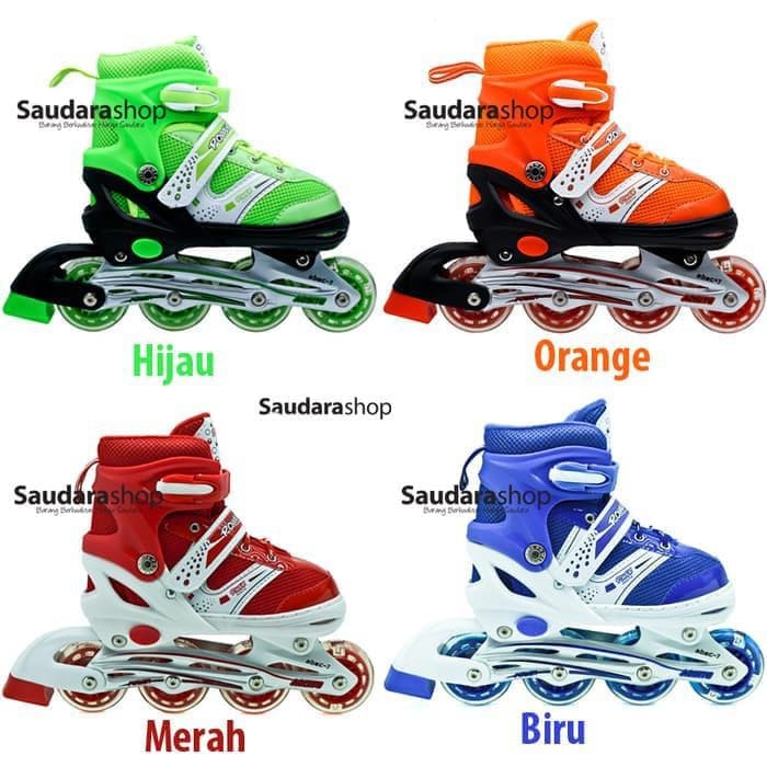 sepatu roda / sepatu roda power line/sepatu outdoor/sepatu roda anak