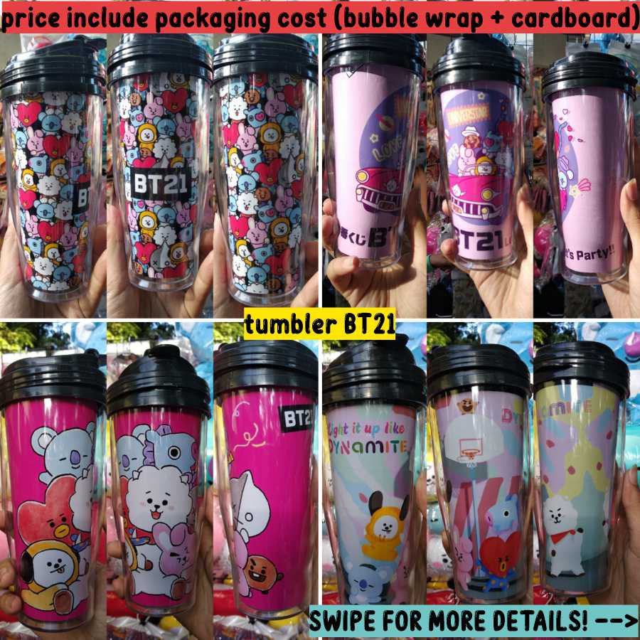 Tumbler Botol Minum BT21