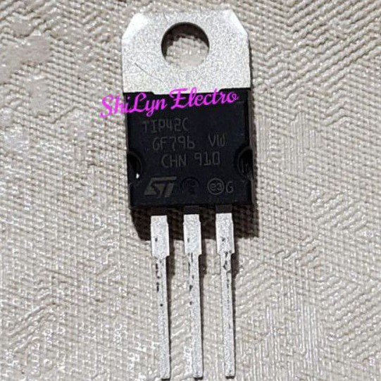 TRANSISTOR TIP42 ST 42ST TIP 42 ORIGINAL