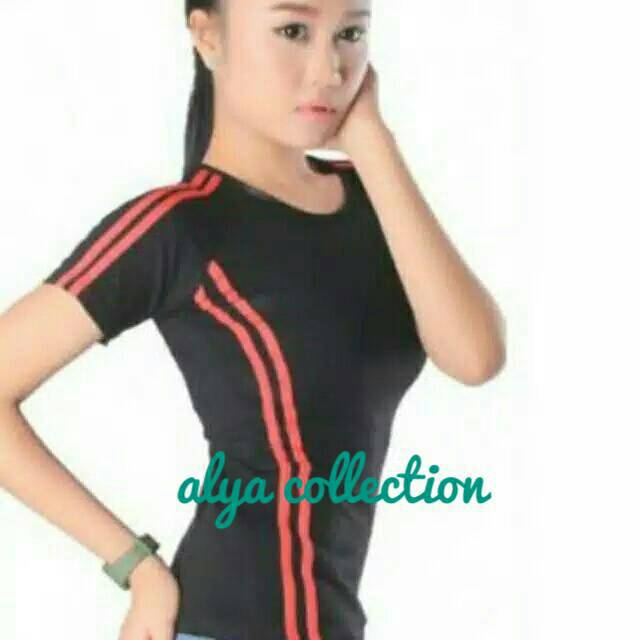 Baju Senam Wanita Baju Olahraga Pendek Shopee Indonesia Baju Senam Wanita Baju Olahraga Pendek Shopee Indonesia