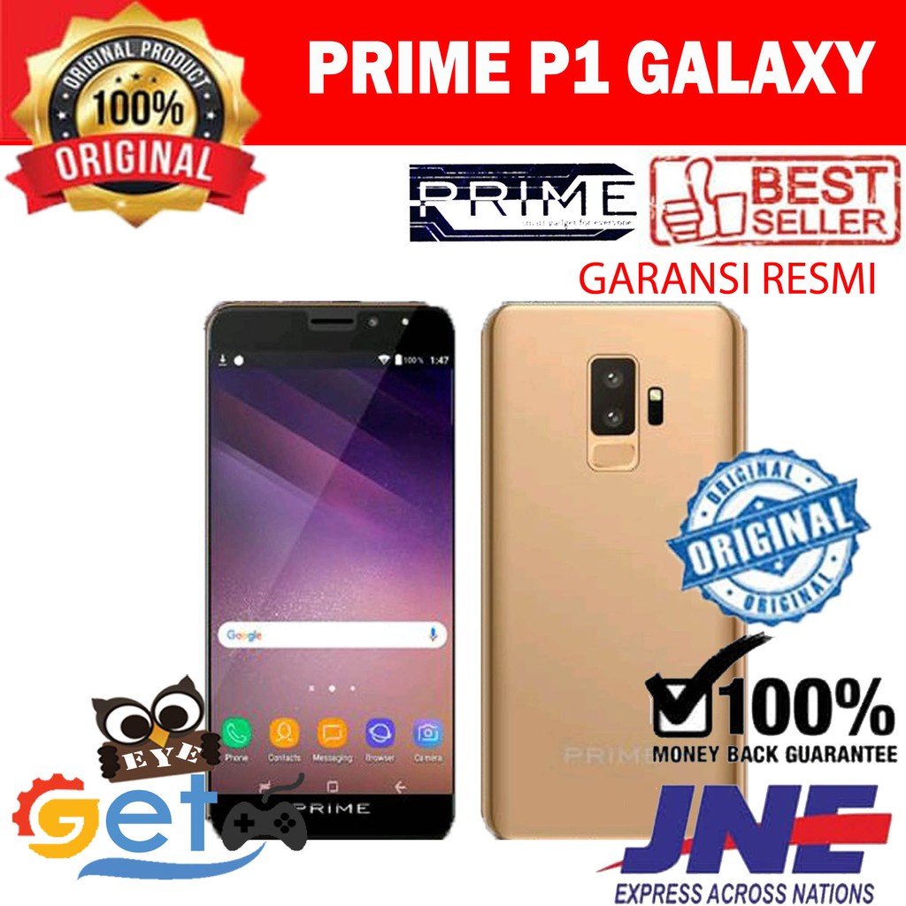 Hp Prime P1 Galaxy 4gb Garansi Shopee Indonesia