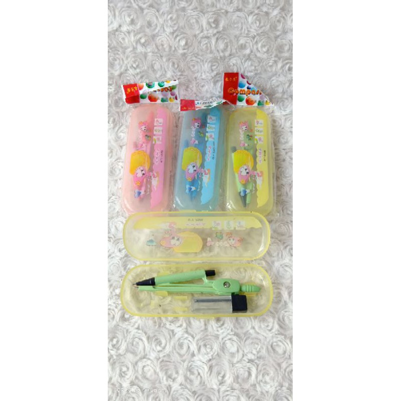 Jangka Murah Jangka Lingkaran Jangka Plastik Jangka Pensil Jangka Menggambar Jangka Sekolah