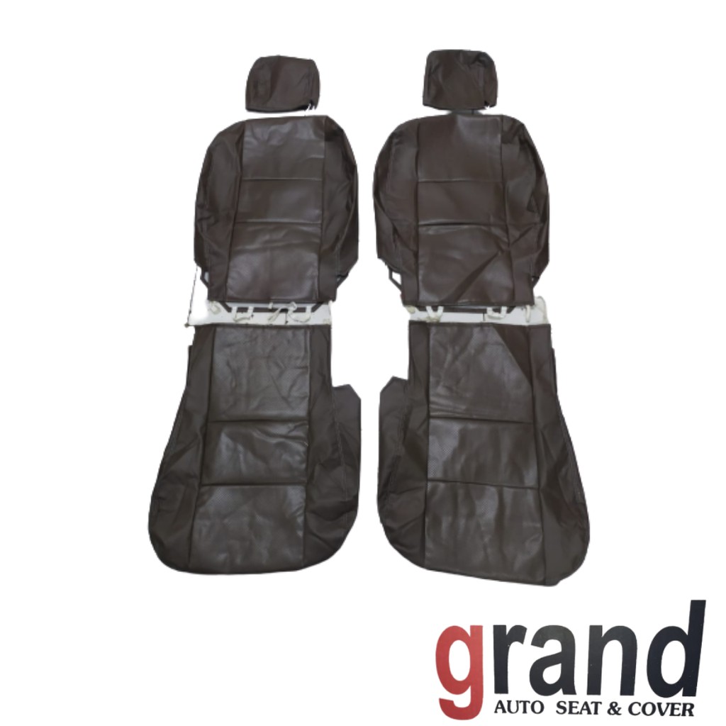 Sarung Jok Grand Avanza 2019 Coklat/Bintik Grand Full Set