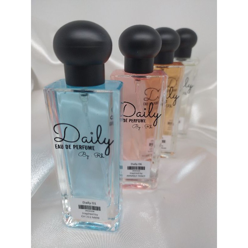 Daily Parfum, parfum inspired